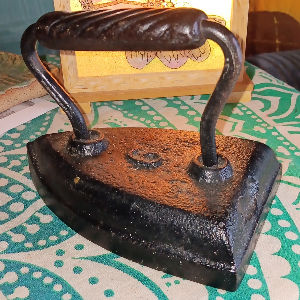 1882 Cast iron #6 made